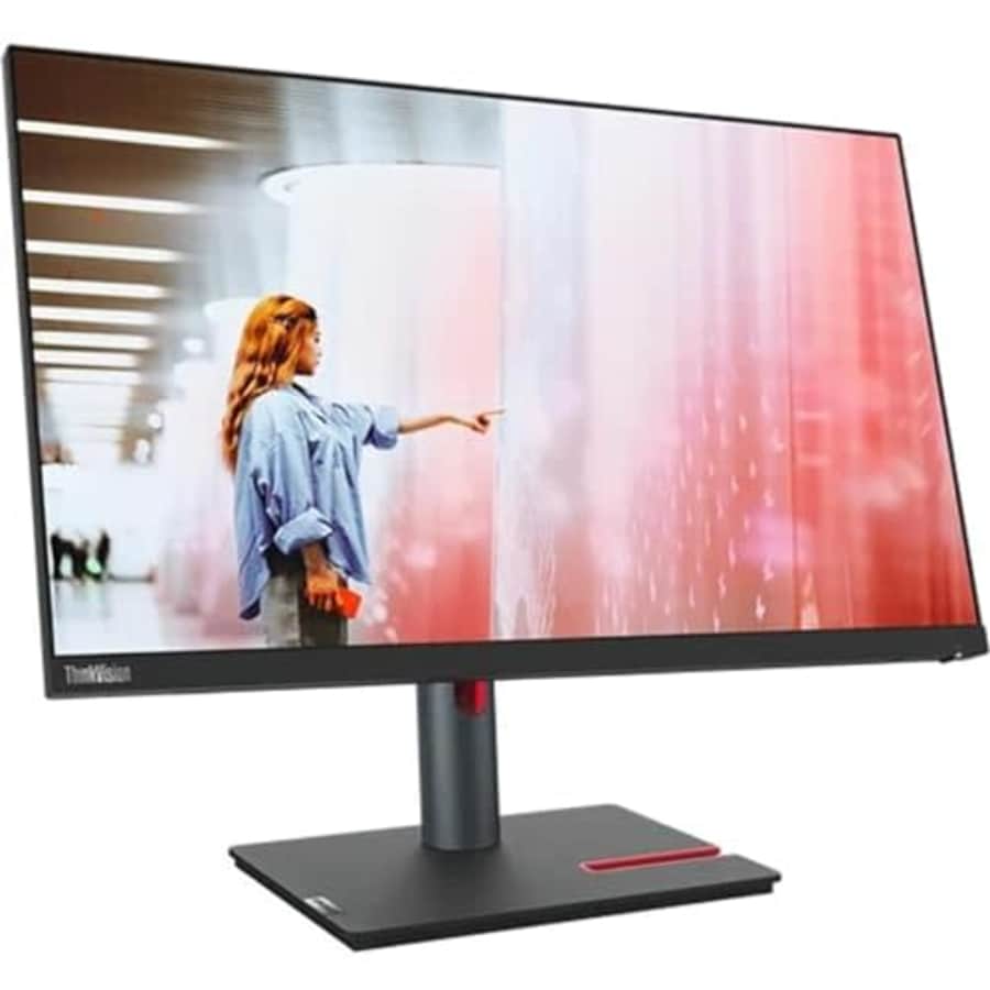 Lenovo ThinkVision P24q-30 24" Class WQHD LCD Monitor - 16:9 - Raven Black for $163