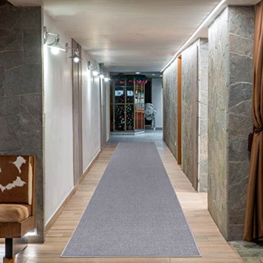 Ottomanson Area Rug 2'7''X9'10'' GREY for $31 Ottomanson Area Rug 2'7''X9'10'' GREY for $31