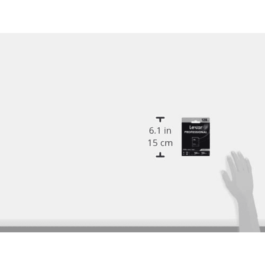 Lexar SDXC Card 128GB Professional 1066X UHS-I V30 U3 for $23