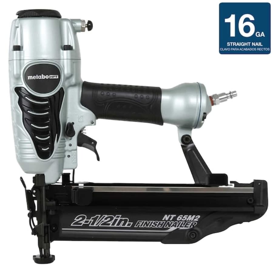 Metabo HPT 2.5" 16-Gauge Pneumatic Finish Nailer: $89 Metabo HPT 2.5" 16-Gauge Pneumatic Finish Nailer: $89