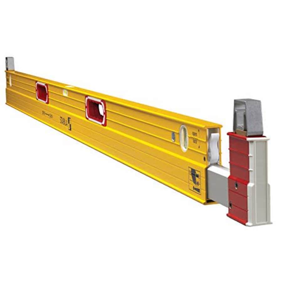 Stabila Inc. Stabila 35610 Type 106T Extendable Plate Level 6-10 Feet with Removable Standoffs The Extra Long for $365