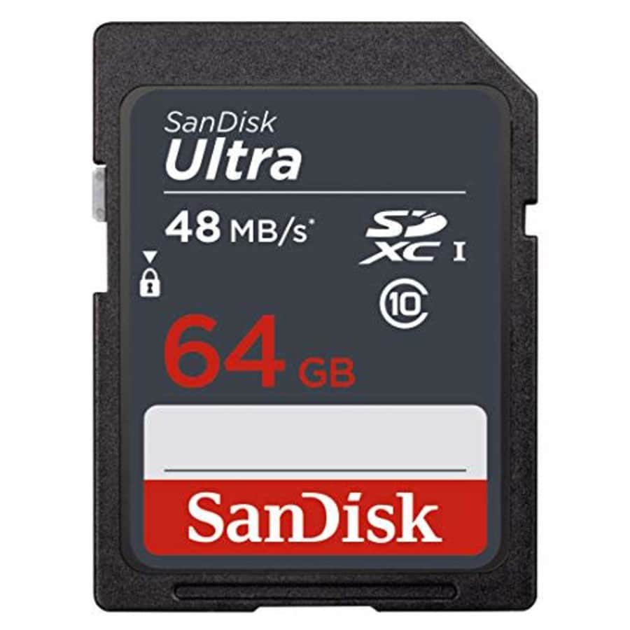 SanDisk Ultra 64GB SDXC UHS-I Class 10 48MB's Memory Card for $36 SanDisk Ultra 64GB SDXC UHS-I Class 10 48MB's Memory Card for $36