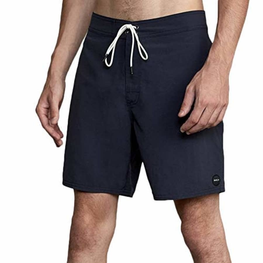 RVCA Men's Stanton Trunk, Moody Blue, 38 for $50 RVCA Men's Stanton Trunk, Moody Blue, 38 for $50