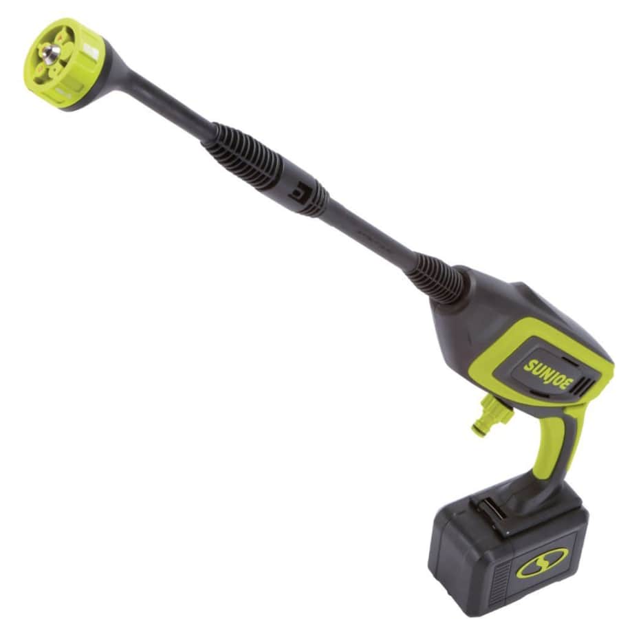Sun Joe 24V iON+ 350PSI Power Cleaner Kit for $72 Sun Joe 24V iON+ 350PSI Power Cleaner Kit for $72