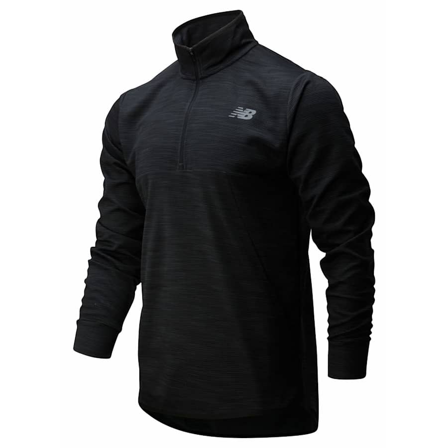 New Balance Men's Tenacity Quarter Zip for $24 New Balance Men's Tenacity Quarter Zip for $24