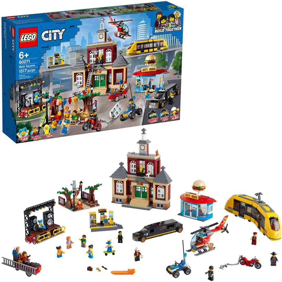 LEGO City Main Square for $143 LEGO City Main Square for $143
