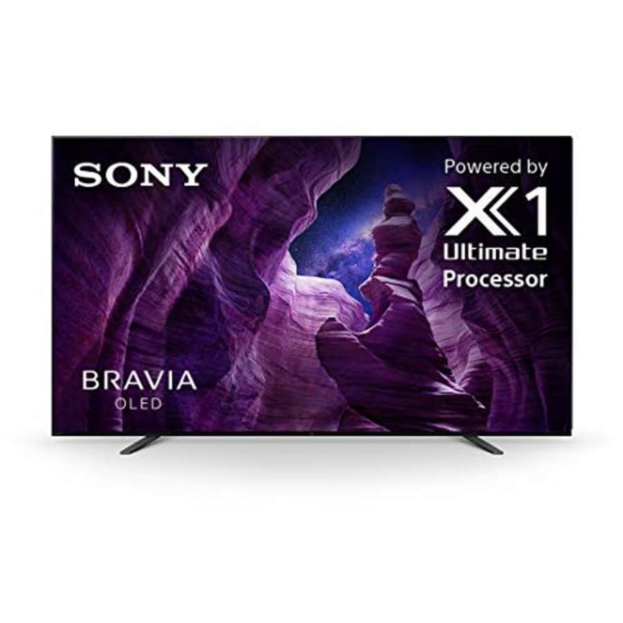 Sony A8H 55" 4K HDR OLED UHD Smart TV for $1,298 Sony A8H 55" 4K HDR OLED UHD Smart TV for $1,298