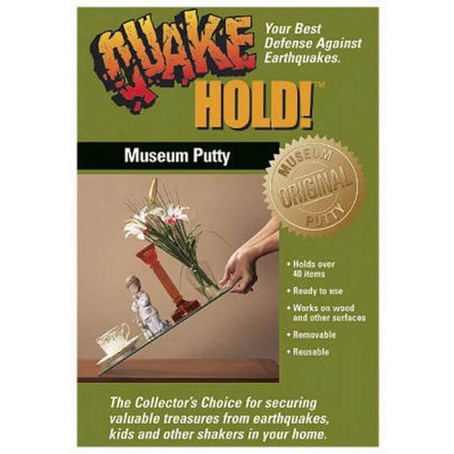 Quakehold Museum Putty for $4