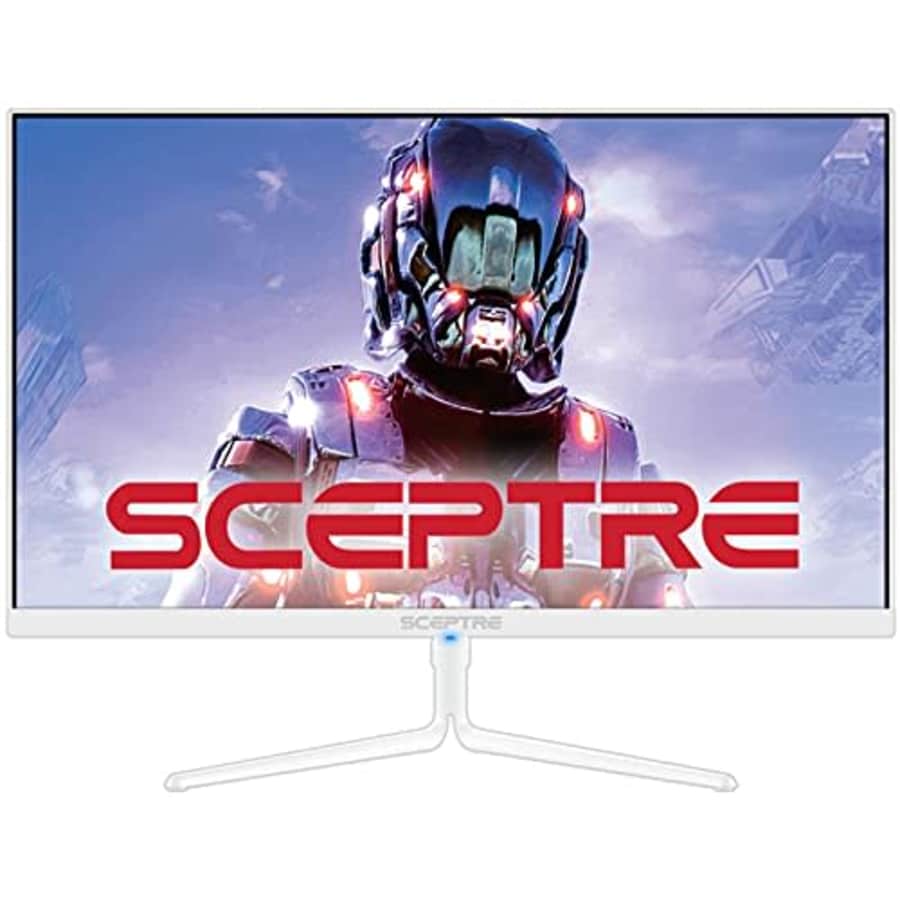 Sceptre 24" Gaming Monitor 1080p 98% sRGB up to 165Hz 1ms 320Lux DisplayPort HDMI, Build-in for $300 Sceptre 24" Gaming Monitor 1080p 98% sRGB up to 165Hz 1ms 320Lux DisplayPort HDMI, Build-in for $300