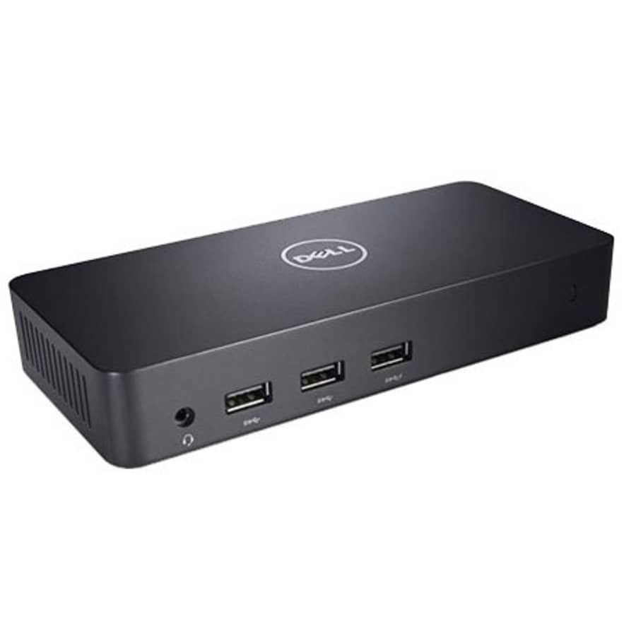 Dell 4K UHD USB 3.0 Triple Display Docking Station for $90 Dell 4K UHD USB 3.0 Triple Display Docking Station for $90