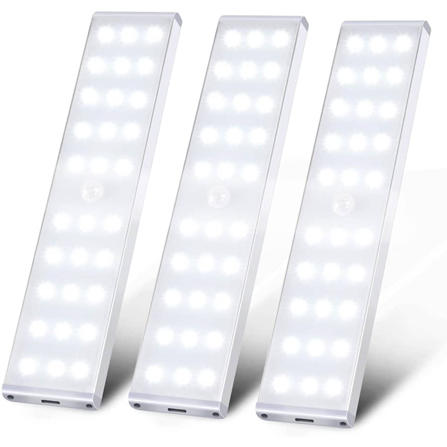 Meqlin LED Under Cabinet Wireless Light 3-Pack for $21 Meqlin LED Under Cabinet Wireless Light 3-Pack for $21