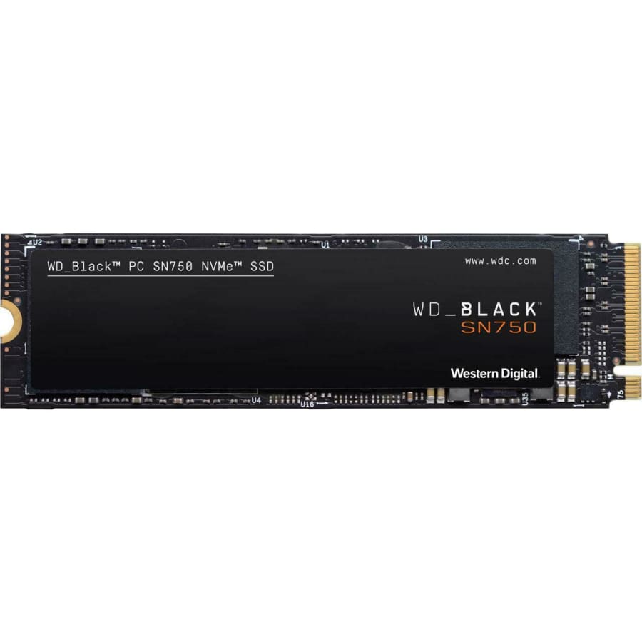 WD Black 1TB SN750 M.2 NVMe SSD for $130 WD Black 1TB SN750 M.2 NVMe SSD for $130
