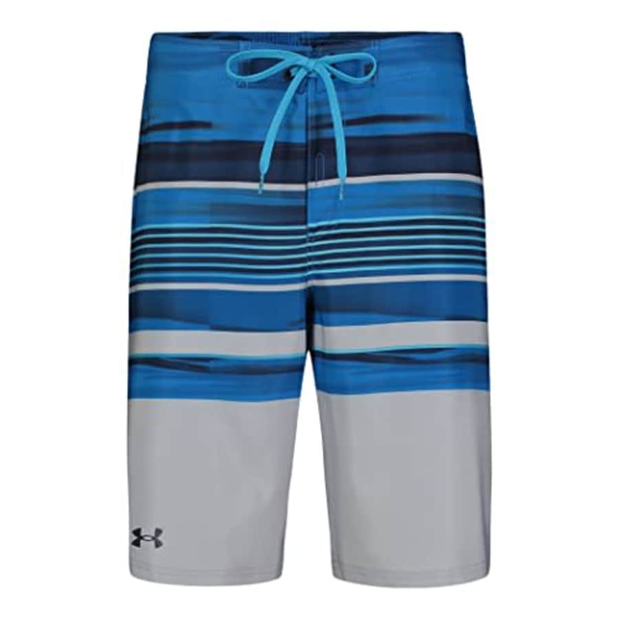 Under Armour Men's Standard Swim Shorts with Drawstring Closure & Back Elastic Waistband, for $58