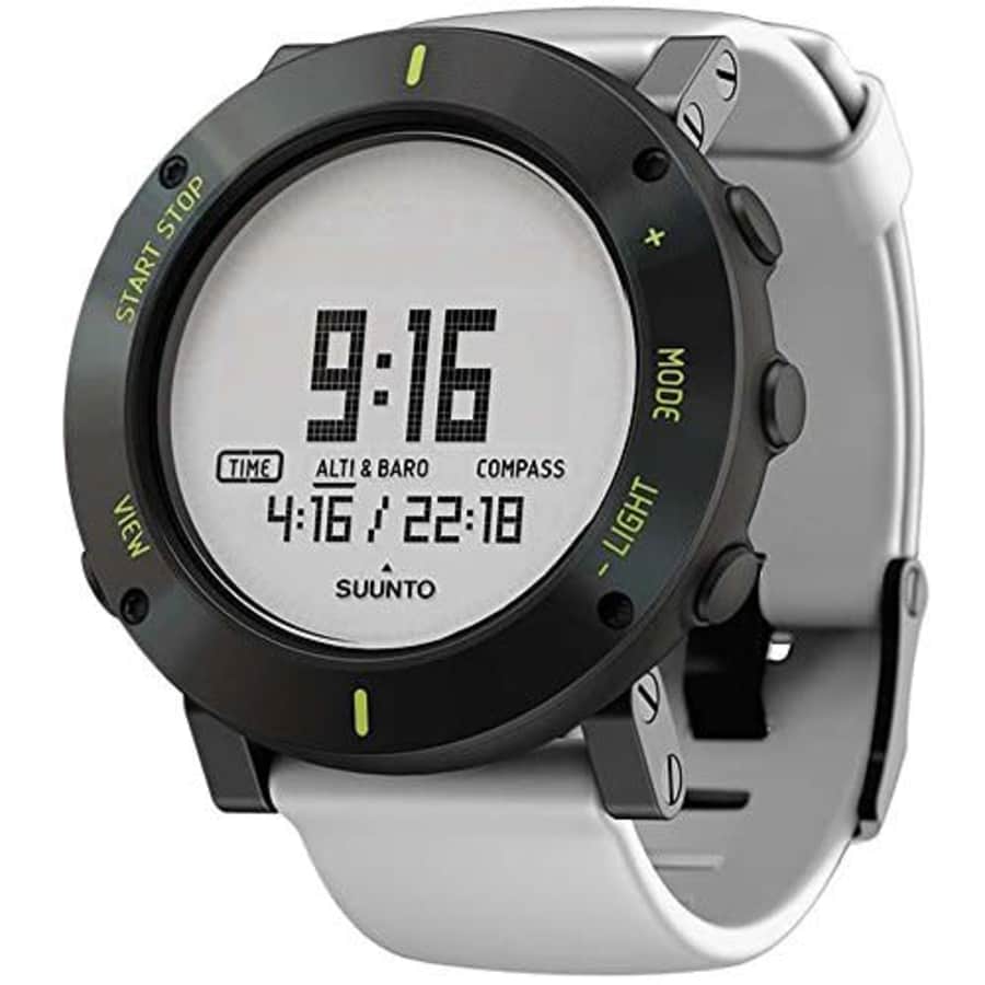 Suunto Core White Crush Digital Composite Multi Quartz Men's Watch SS020690000 for $524