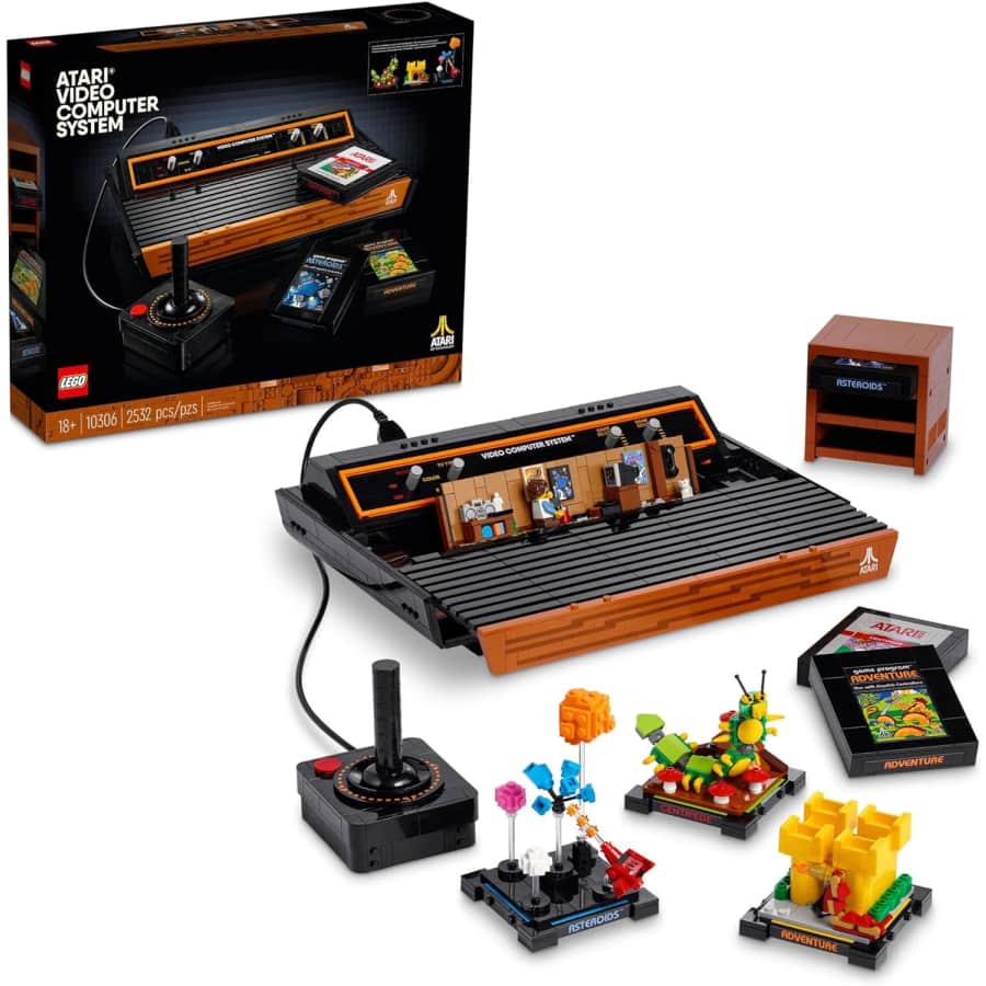 LEGO Icons Atari 2600 Building Set for $168 LEGO Icons Atari 2600 Building Set for $168