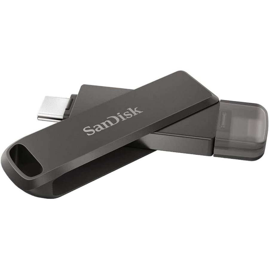 SanDisk 256GB iXpand USB-C Flash Drive Lux for $50 SanDisk 256GB iXpand USB-C Flash Drive Lux for $50