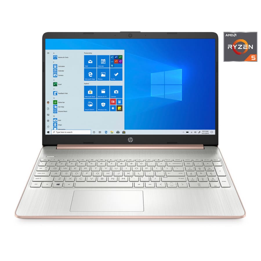 HP 2nd-Gen Ryzen 5 15.6" Laptop for $365 HP 2nd-Gen Ryzen 5 15.6" Laptop for $365