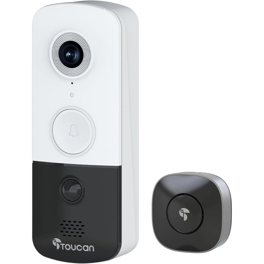 Toucan 2K Video Doorbell for $60 Toucan 2K Video Doorbell for $60