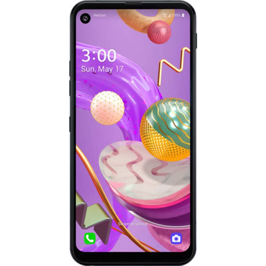LG Q70 64GB Android Smartphone for $5/mo. for 24 months