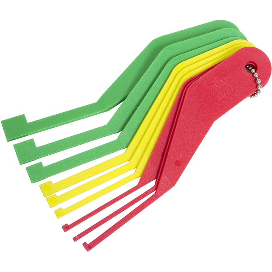 Lisle Combination Brake Lining Thickness Gauge Set for $14 Lisle Combination Brake Lining Thickness Gauge Set for $14