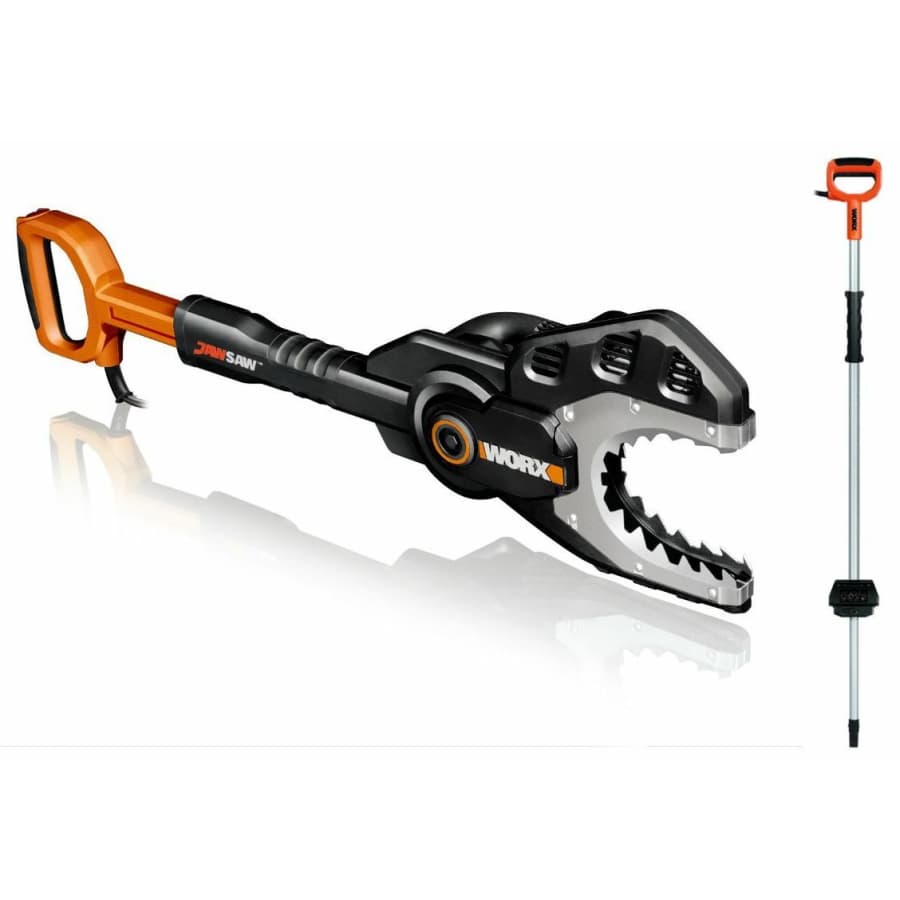 Worx JawSaw 6" Electric Chainsaw and Extension Handle Combo for $88