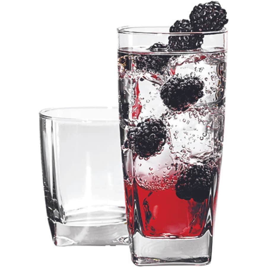 Anchor Hocking Rio 16-Piece Glassware Set for $20 Anchor Hocking Rio 16-Piece Glassware Set for $20