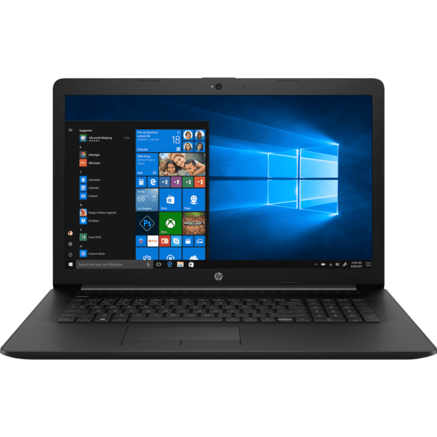 HP 17t 10th-Gen. i7 17.3" Laptop for $570