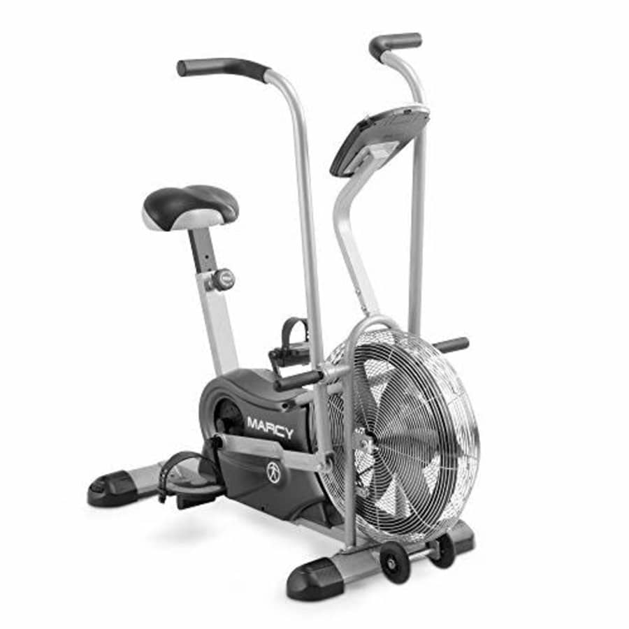 Marcy Exercise Upright Fan Bike for Cardio Training and Workout AIR-1 for $427 Marcy Exercise Upright Fan Bike for Cardio Training and Workout AIR-1 for $427