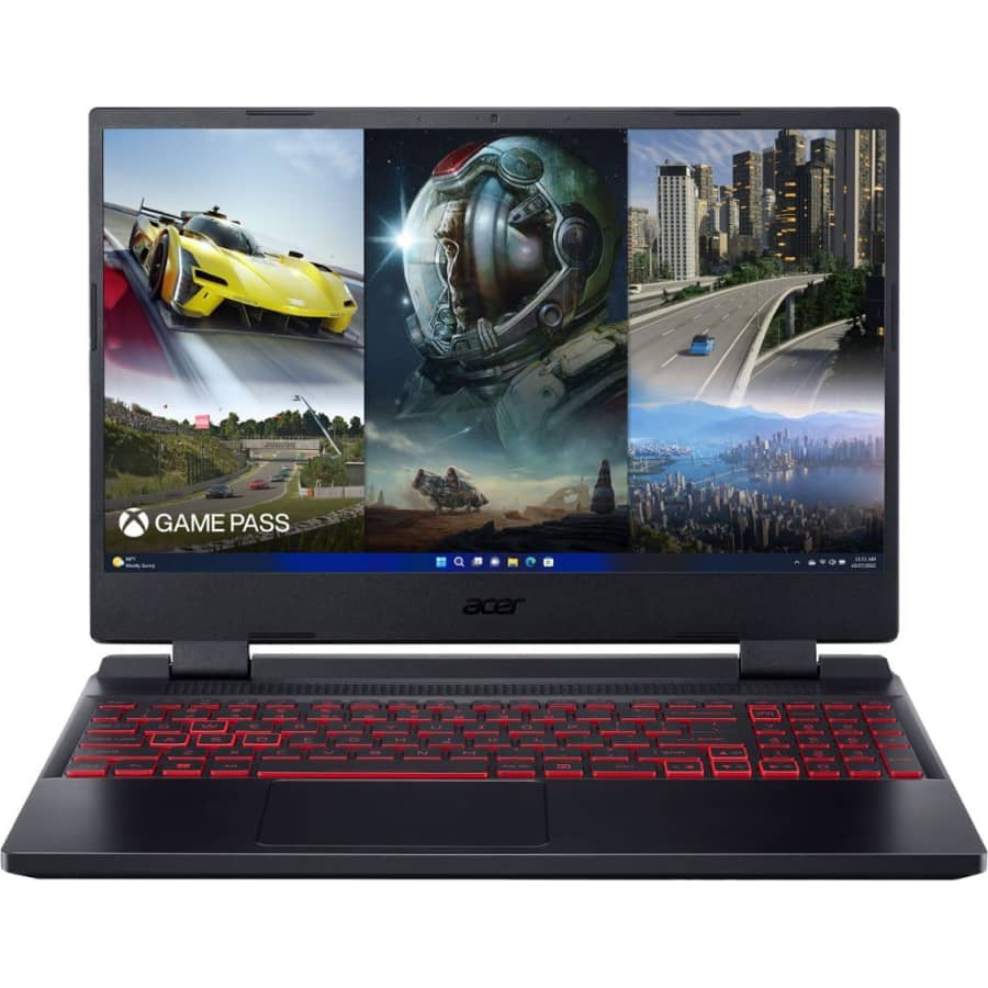 Acer Nitro 5 12th-Gen. i5 15.6" Gaming Laptop w/ RTX 3050 Ti for $670 Acer Nitro 5 12th-Gen. i5 15.6" Gaming Laptop w/ RTX 3050 Ti for $670