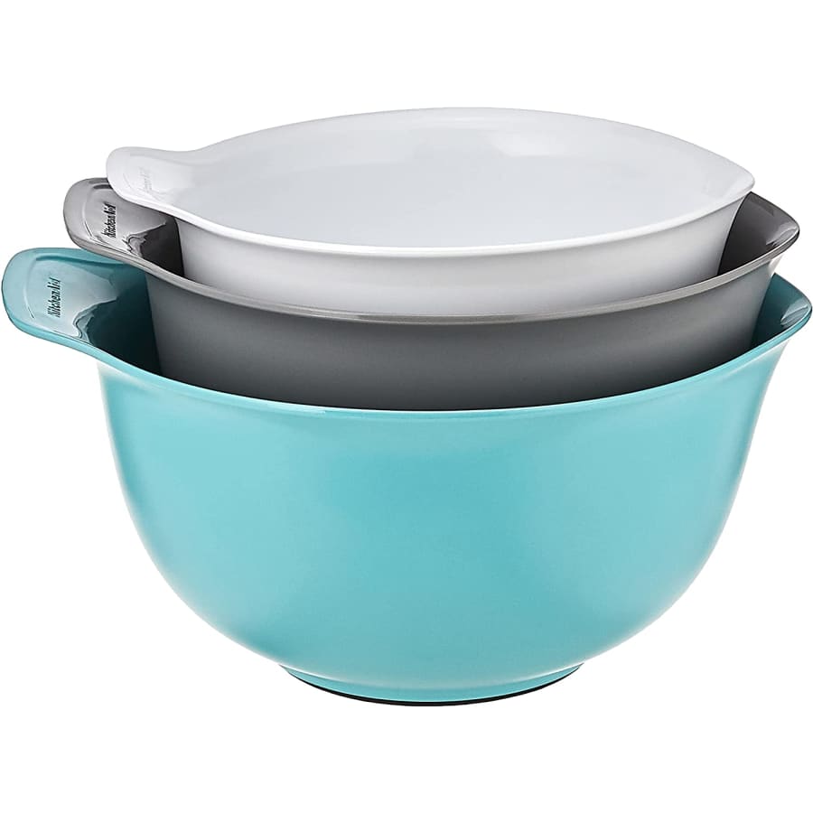 KitchenAid Universal Mixing Bowl 3-Pack: $15 KitchenAid Universal Mixing Bowl 3-Pack: $15