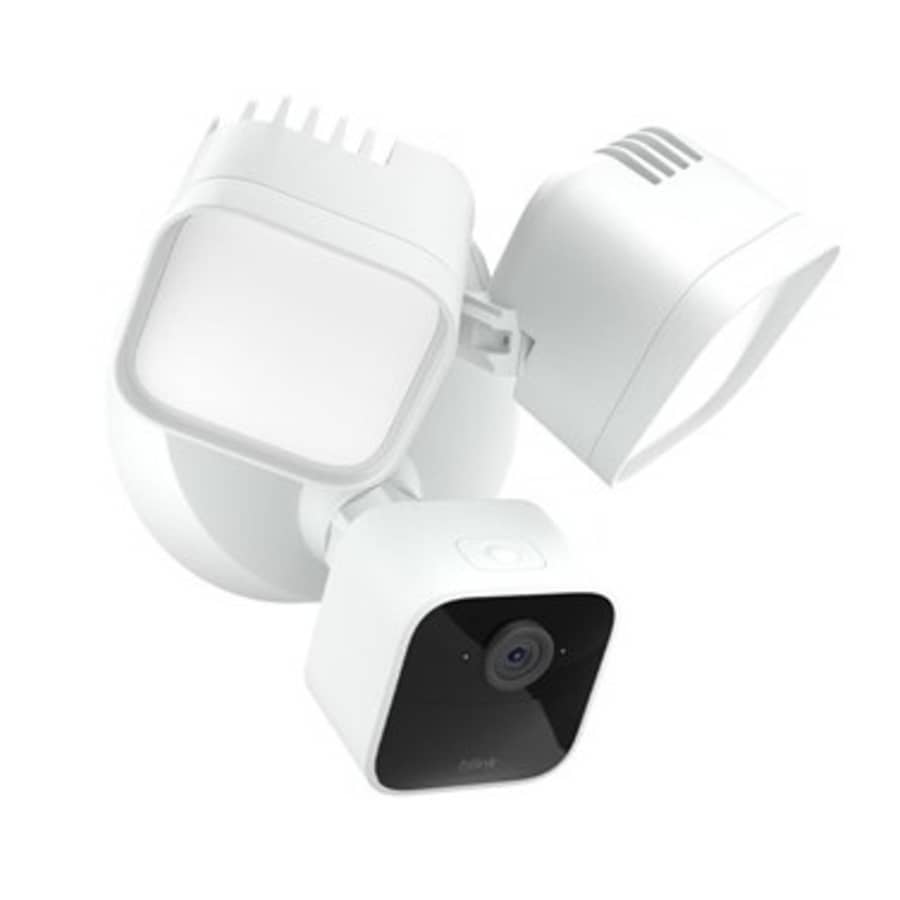 Certified Refurb Blink Wired Floodlight Camera for $90