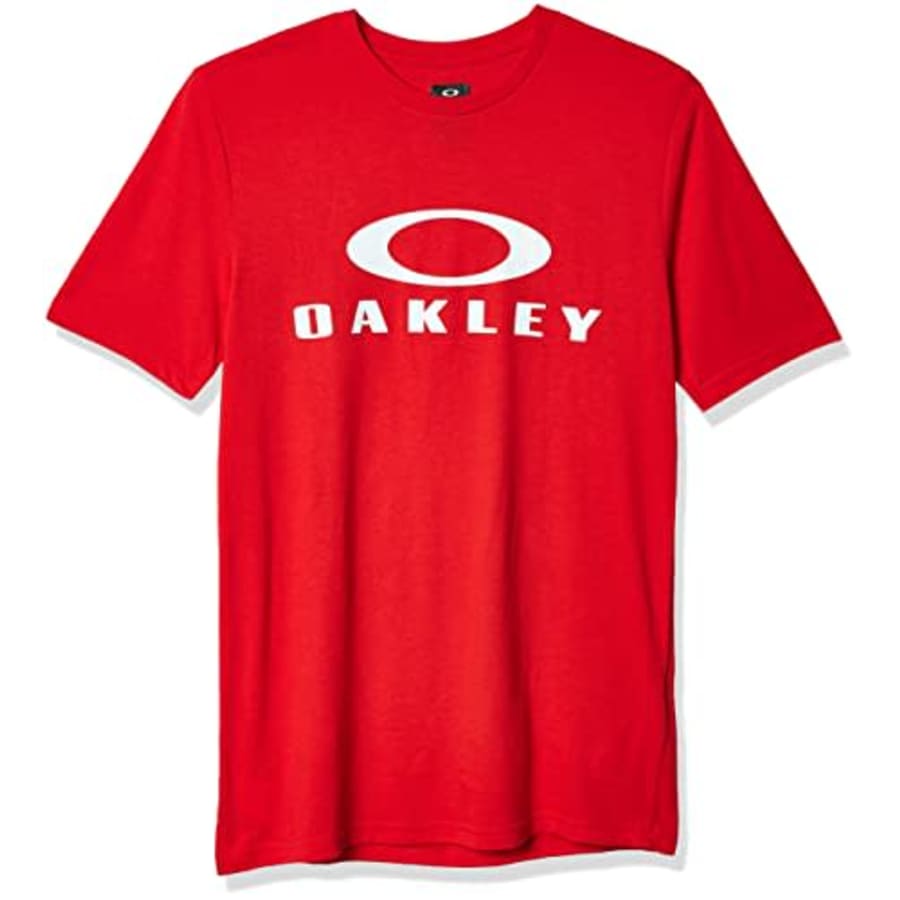Oakley Men's O Bark T-Shirt, Red Line, XXXL for $24