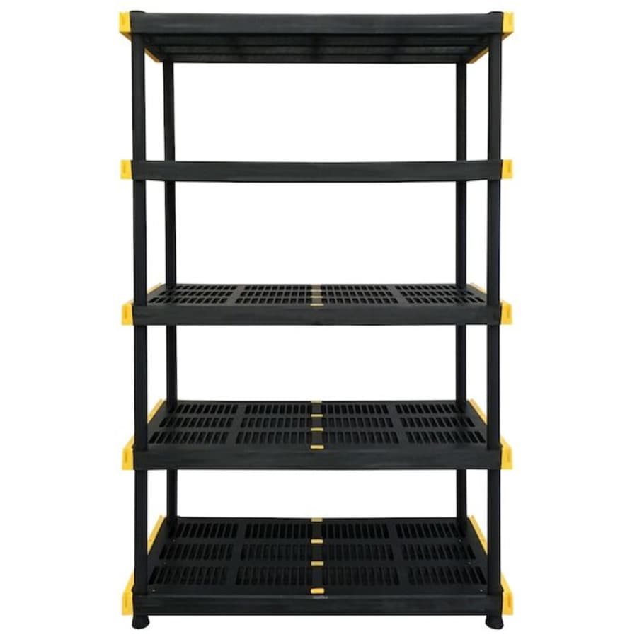 Project Source Commander 5-Tier Utility Shelving Unit for $90
