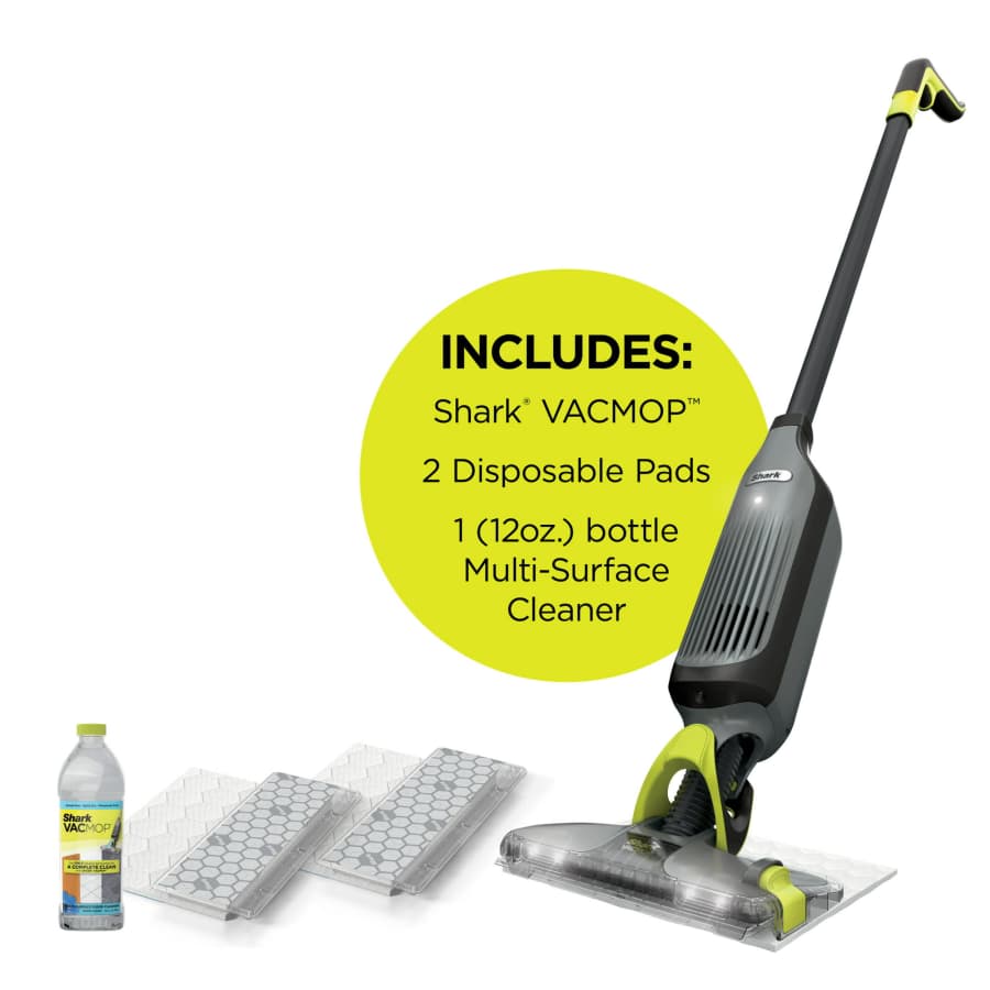 Shark Vacmop Cordless Hard Floor Vacuum Mop Kit for $49 Shark Vacmop Cordless Hard Floor Vacuum Mop Kit for $49