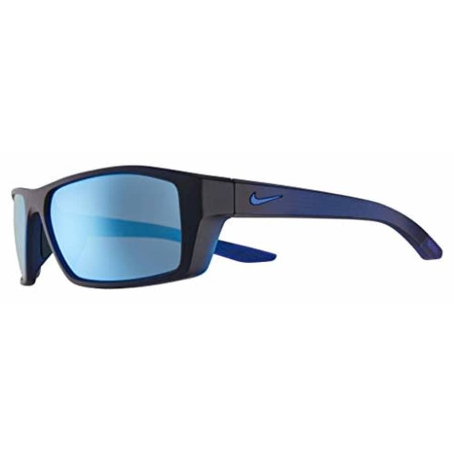 Nike CT8226-451 Brazen Shadow M Sunglasses Obsidian Frame Color, Grey with Blue Mirror Lens Tint for $33 Nike CT8226-451 Brazen Shadow M Sunglasses Obsidian Frame Color, Grey with Blue Mirror Lens Tint for $33