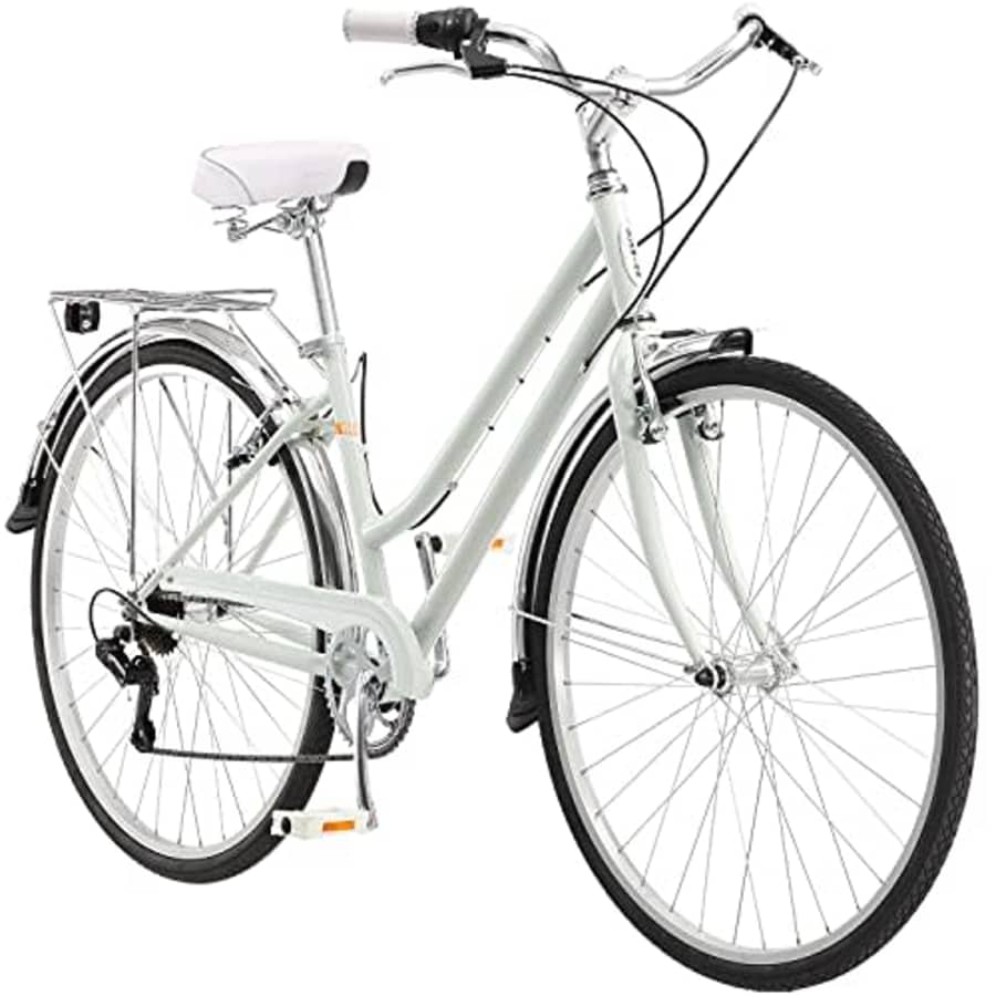 Schwinn Wayfarer Adult Bike Hybrid Retro-Styled Cruiser, 16-Inch/Small Steel Step-Through Frame, for $393 Schwinn Wayfarer Adult Bike Hybrid Retro-Styled Cruiser, 16-Inch/Small Steel Step-Through Frame, for $393