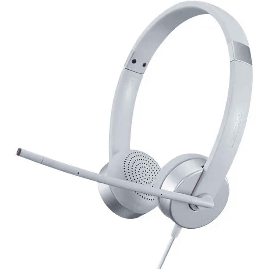 Lenovo 100 Stereo Analog Headset for $16