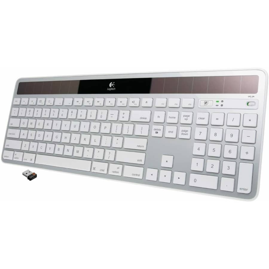 Logitech K750 Wireless Keyboard for $59