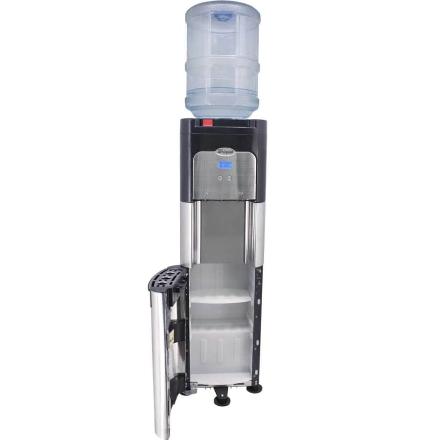 Whirlpool Stainless Steel Top Load Water Dispenser for $99 Whirlpool Stainless Steel Top Load Water Dispenser for $99