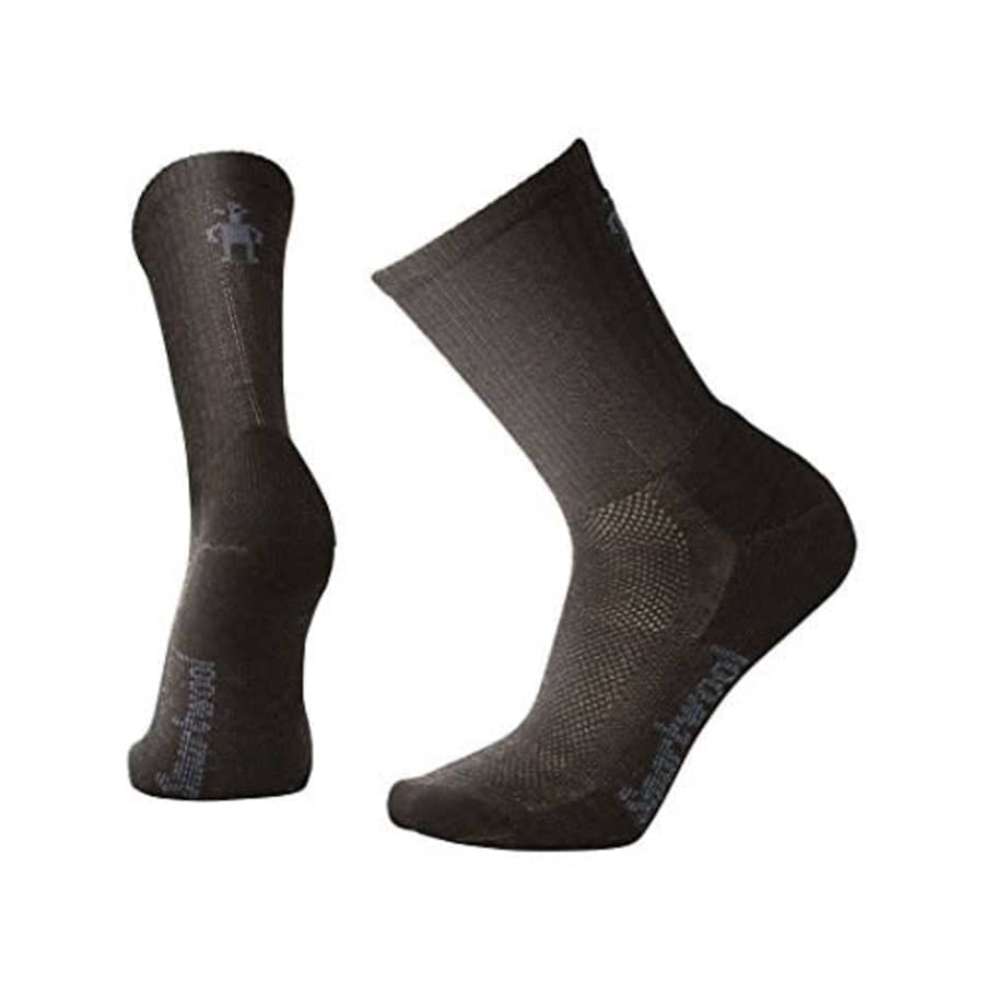 Smartwool Men's Hike Ultra Light Crew Socks (Chestnut) Large for $13 Smartwool Men's Hike Ultra Light Crew Socks (Chestnut) Large for $13