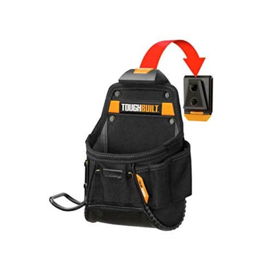 Toughbuilt ToughBuilt - Project Pouch/Hammer Loop - Heavy-duty Construction, Custom Tape Measure Clip, 6 for $19 Toughbuilt ToughBuilt - Project Pouch/Hammer Loop - Heavy-duty Construction, Custom Tape Measure Clip, 6 for $19