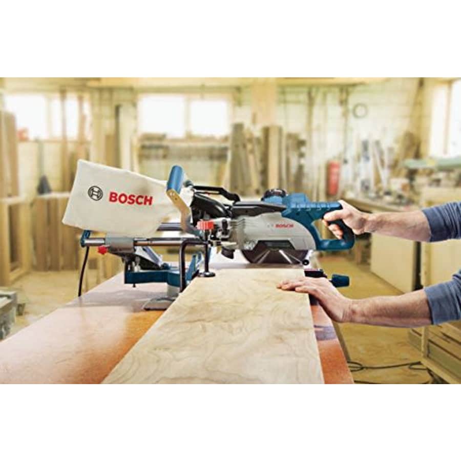 Bosch CM8S 8-1/2 Inch Single Bevel Sliding Compound Miter Saw for $489 Bosch CM8S 8-1/2 Inch Single Bevel Sliding Compound Miter Saw for $489