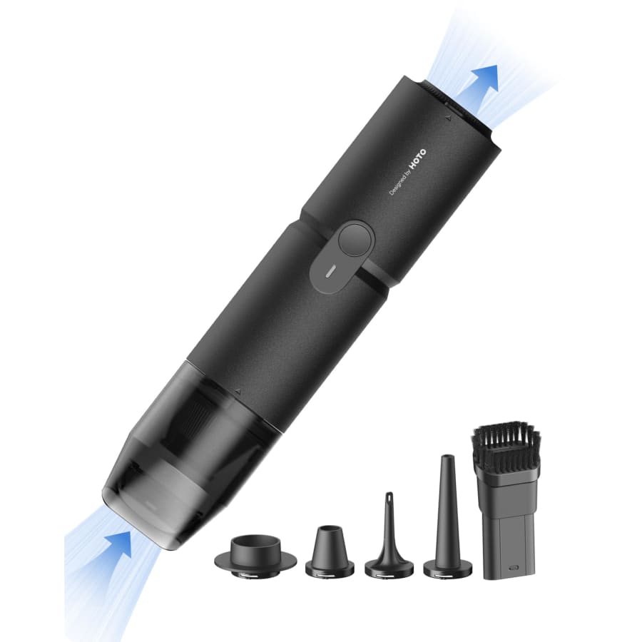 Hoto Handheld Vacuum Cleaner for $100 Hoto Handheld Vacuum Cleaner for $100