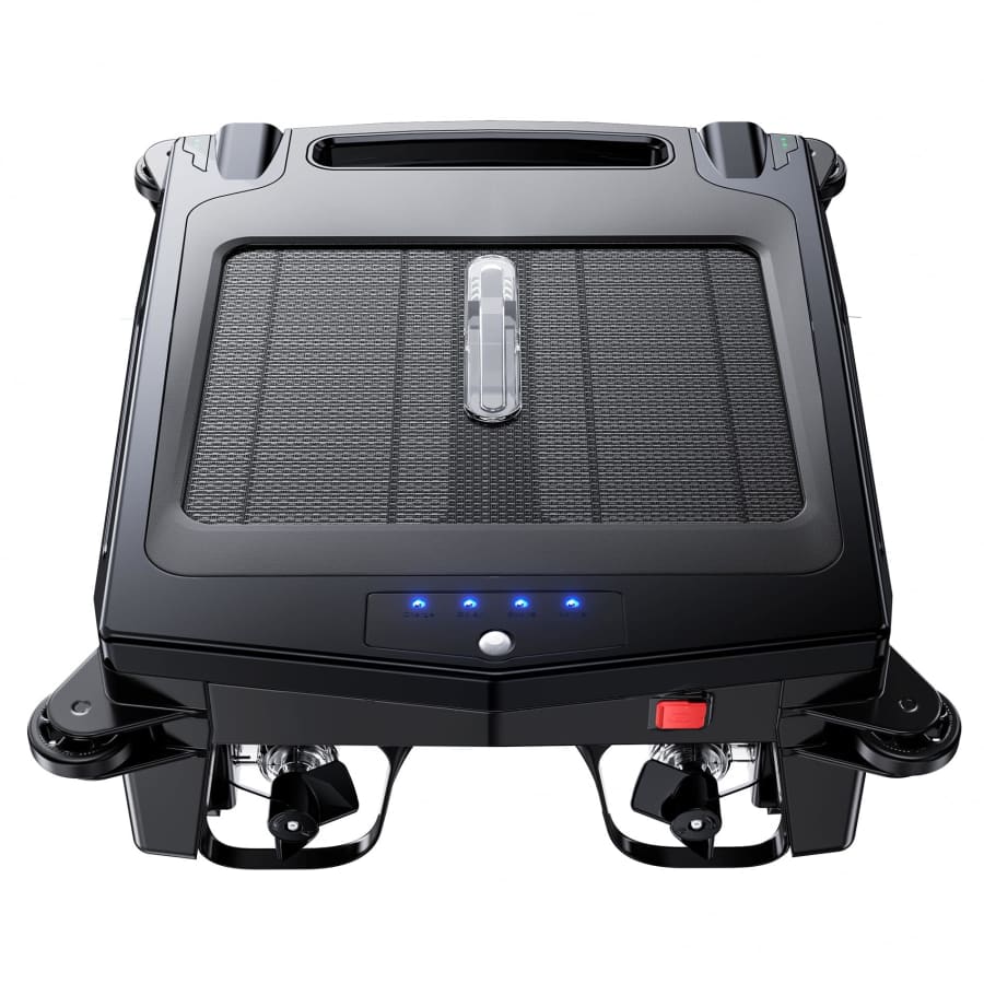 Solar Pool Skimmer Robot Cleaner for $150