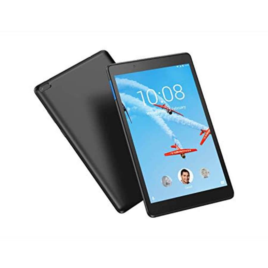 Lenovo Tab E8, 8 Touchscreen, 1GB RAM, 16GB, Android, Slate Black (Renewed) for $80