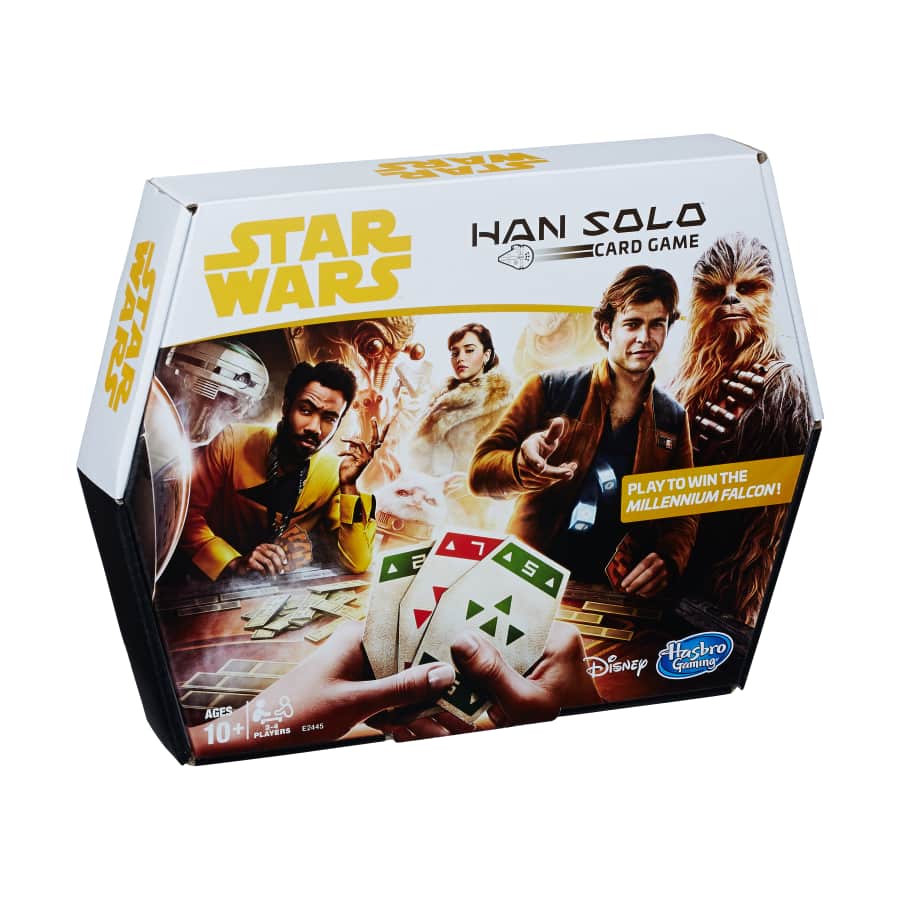 Star Wars Han Solo Card Game for $6