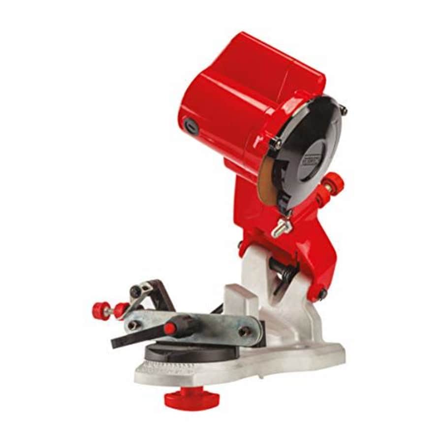 Oregon Compact 120-Volt Mini Bench Grinder, Universal Saw Chain Sharpener, for All Chainsaw Chains for $122