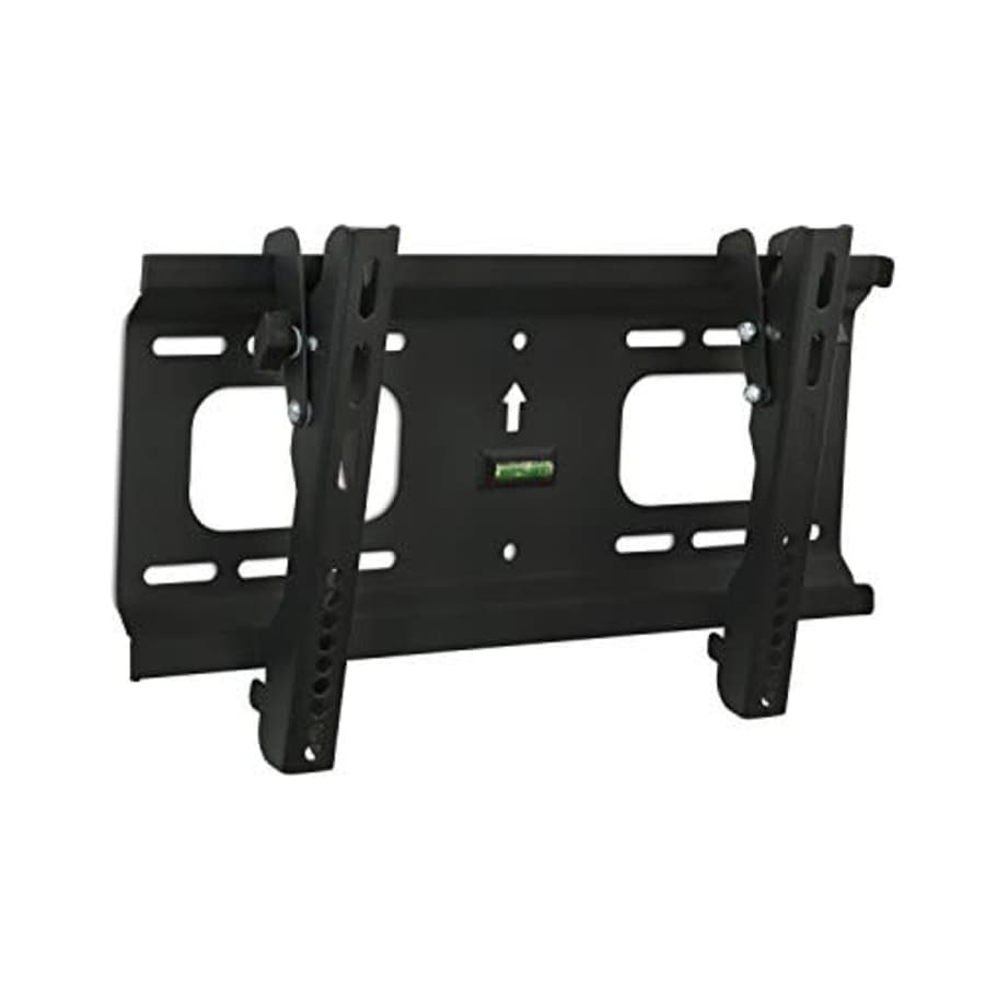 Mount-It! Low-Profile Tilting TV Wall Mount Bracket for 32 to 55 inch LCD, LED, OLED, 4K or Plasma for $33