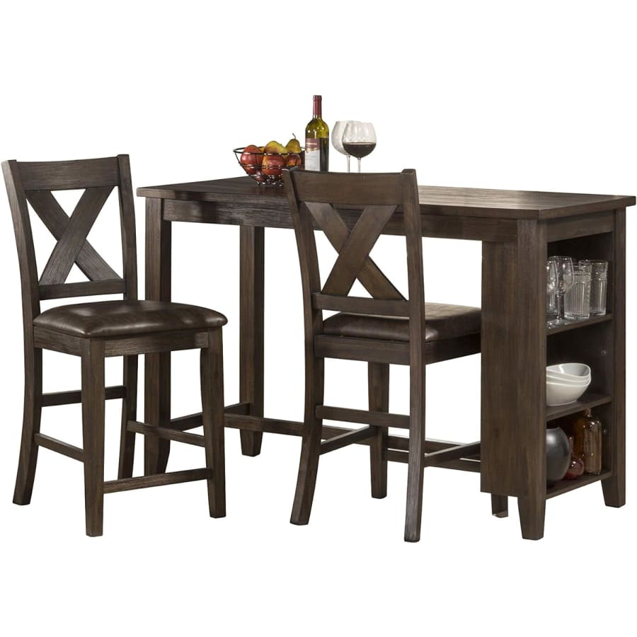 Hillsdale Furniture Spencer 3-Piece Dining Table Set for $272 Hillsdale Furniture Spencer 3-Piece Dining Table Set for $272