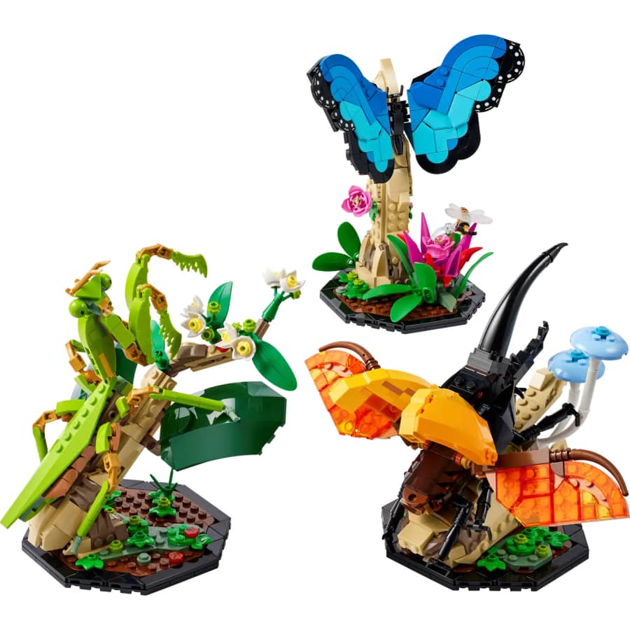 LEGO Ideas The Insect Collection: Preorders for $80 for members LEGO Ideas The Insect Collection: Preorders for $80 for members